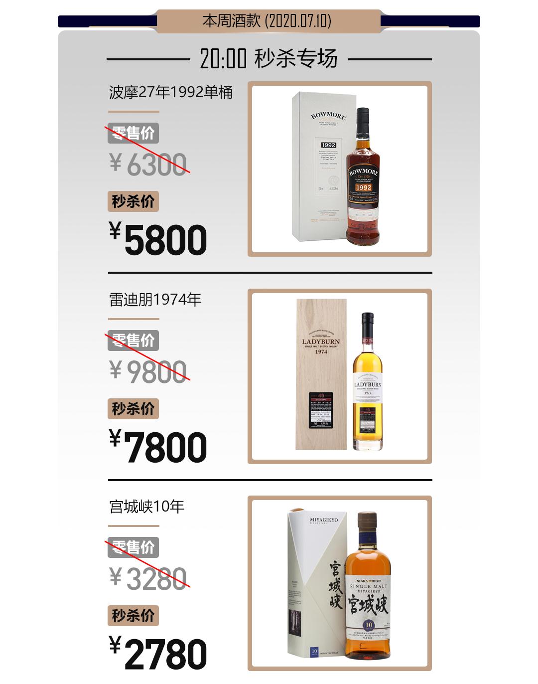 黑五狂欢·本周五晚·六款美酒·抄底奉上