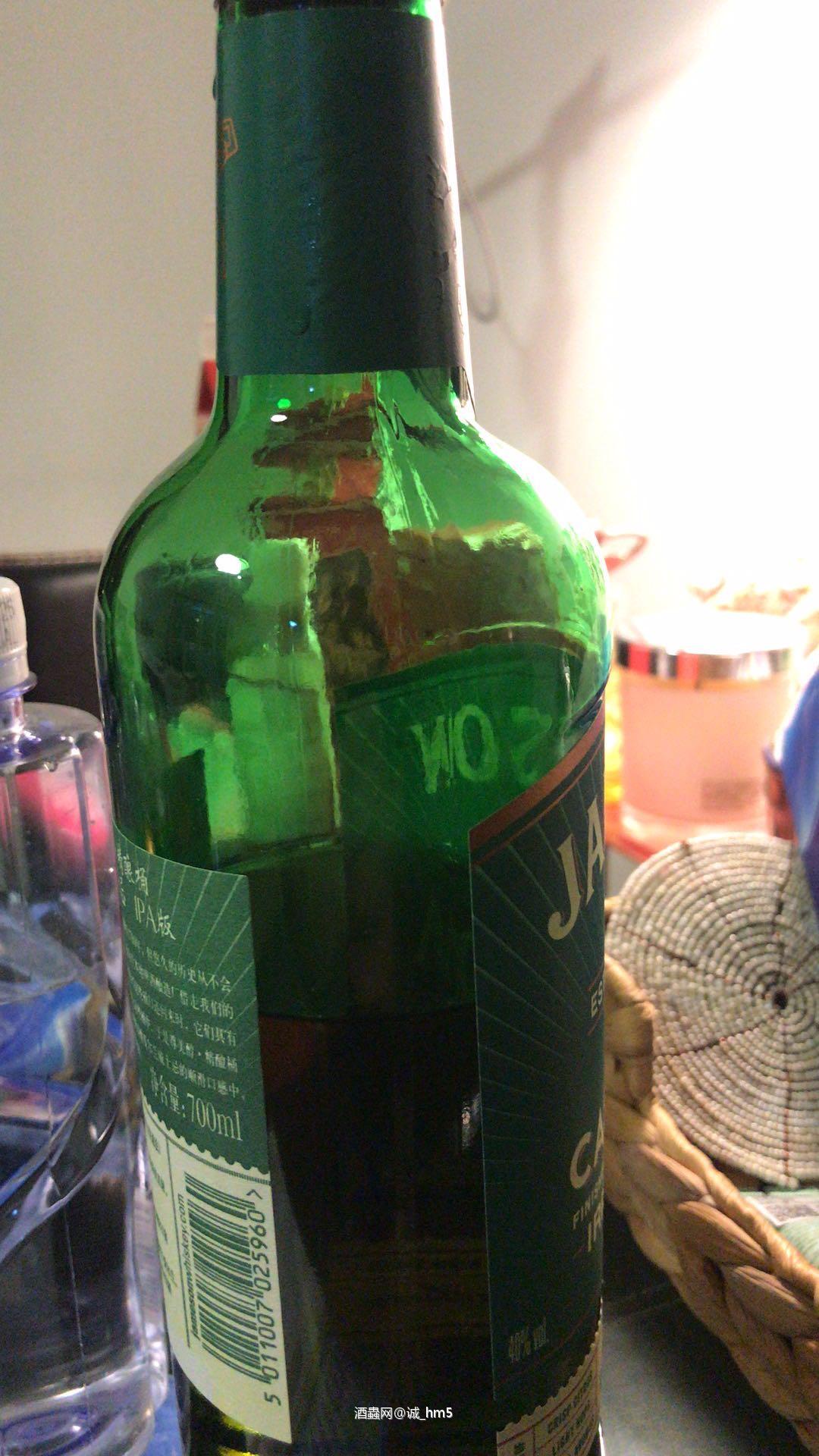 JAMESON IPA EDITION 爱尔兰威士忌700m