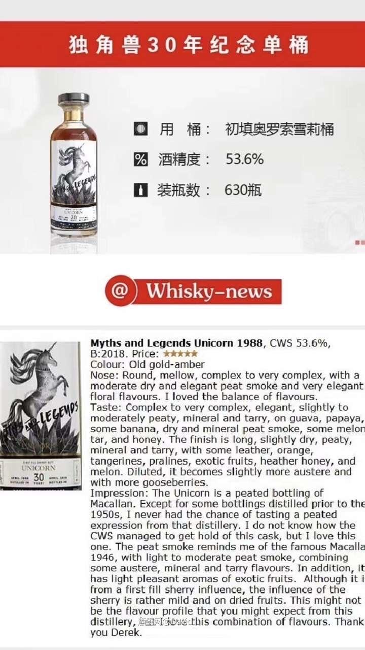 这位酒友 我不太清楚我在回复中有什么失当之处让你如此不爽 至于ib有些厂出厂不能标酒厂名这个事情我都已经说了会专门出文解释 至于这套酒卖的便宜还是贵大家自有公论 卖的贵又假的酒就让他一瓶也卖不掉就是了。莫要生气我是不太在乎serge评分的 但是他也在酒评中写的很清楚了 也不是我送评的哦