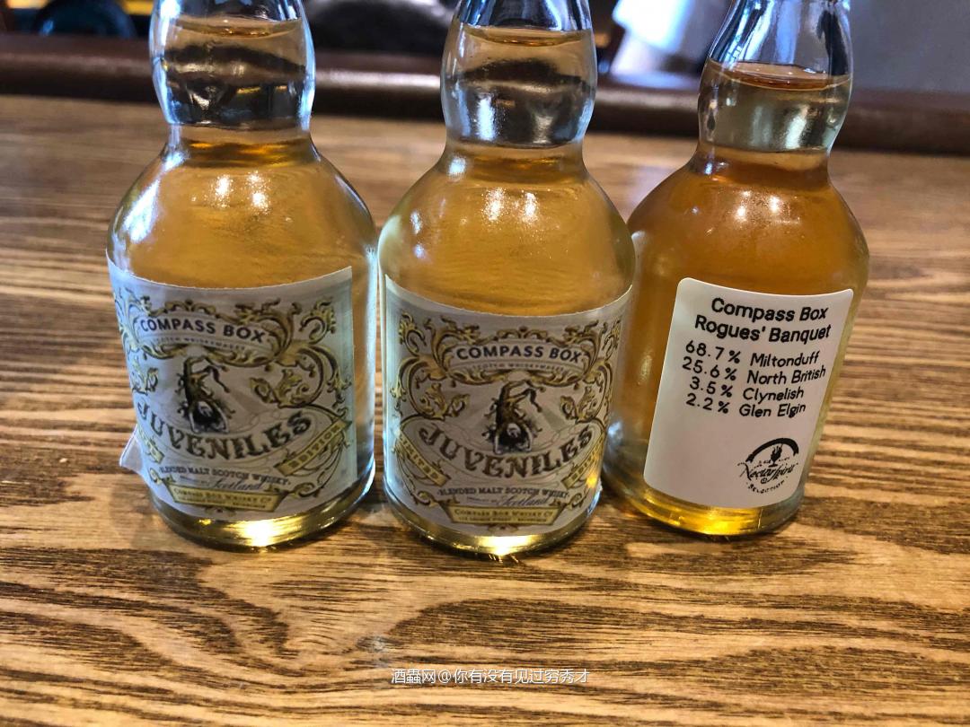 康沛勃克司—恶棍盛宴 46% 酒体清澈，暗金色， 闻香：一丝…