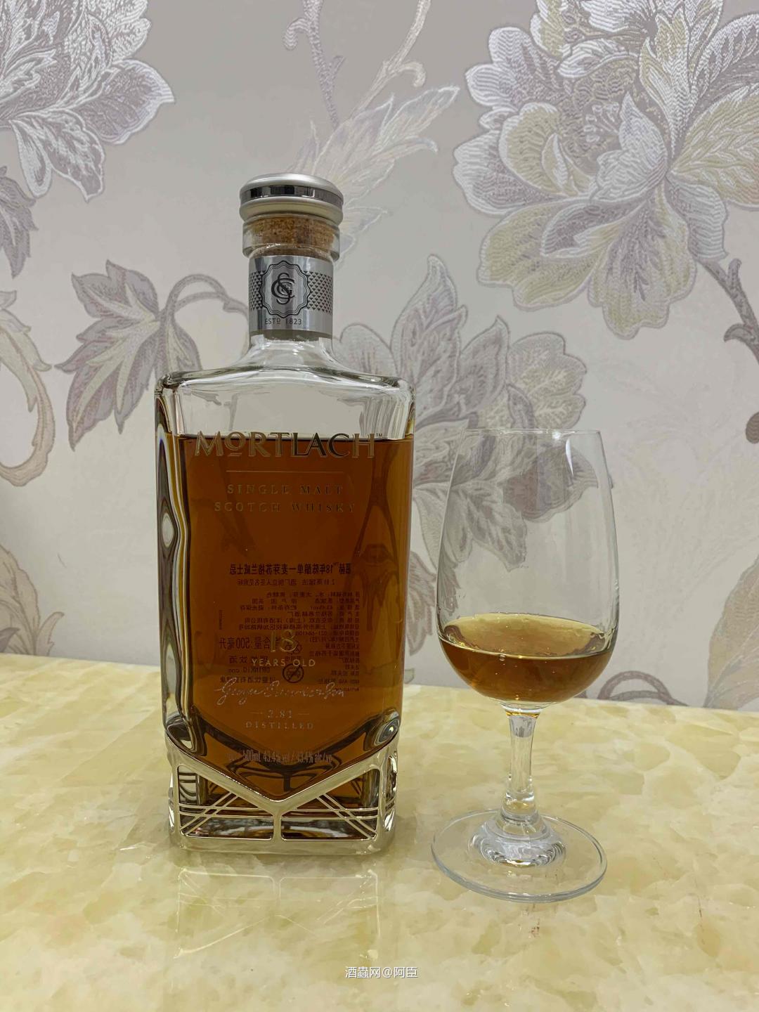 慕赫18年,很有特色的一家酒厂,2.81蒸馏,感受与众不同的风味。