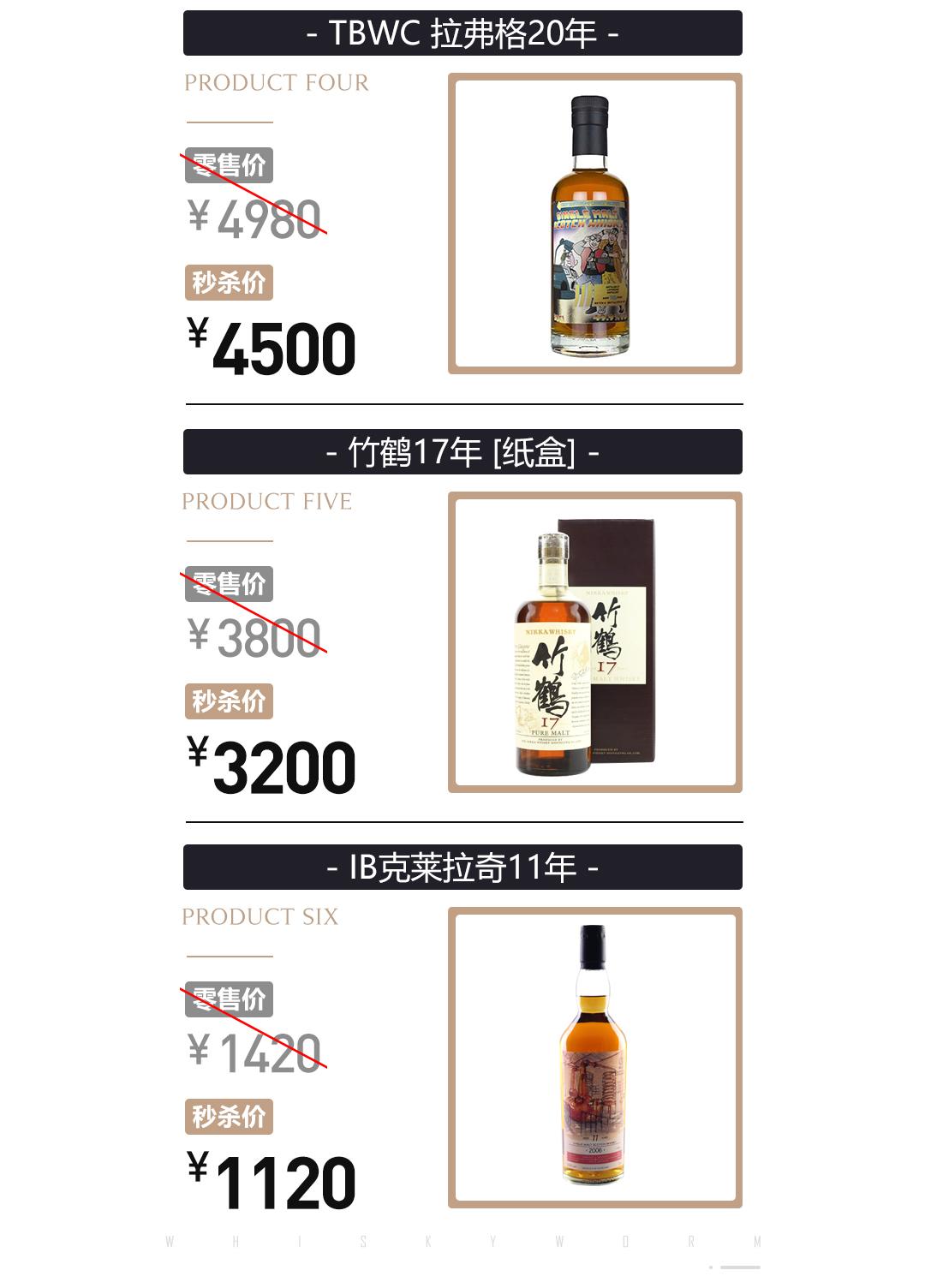 黑五狂欢·本周五晚·六款美酒·抄底奉上