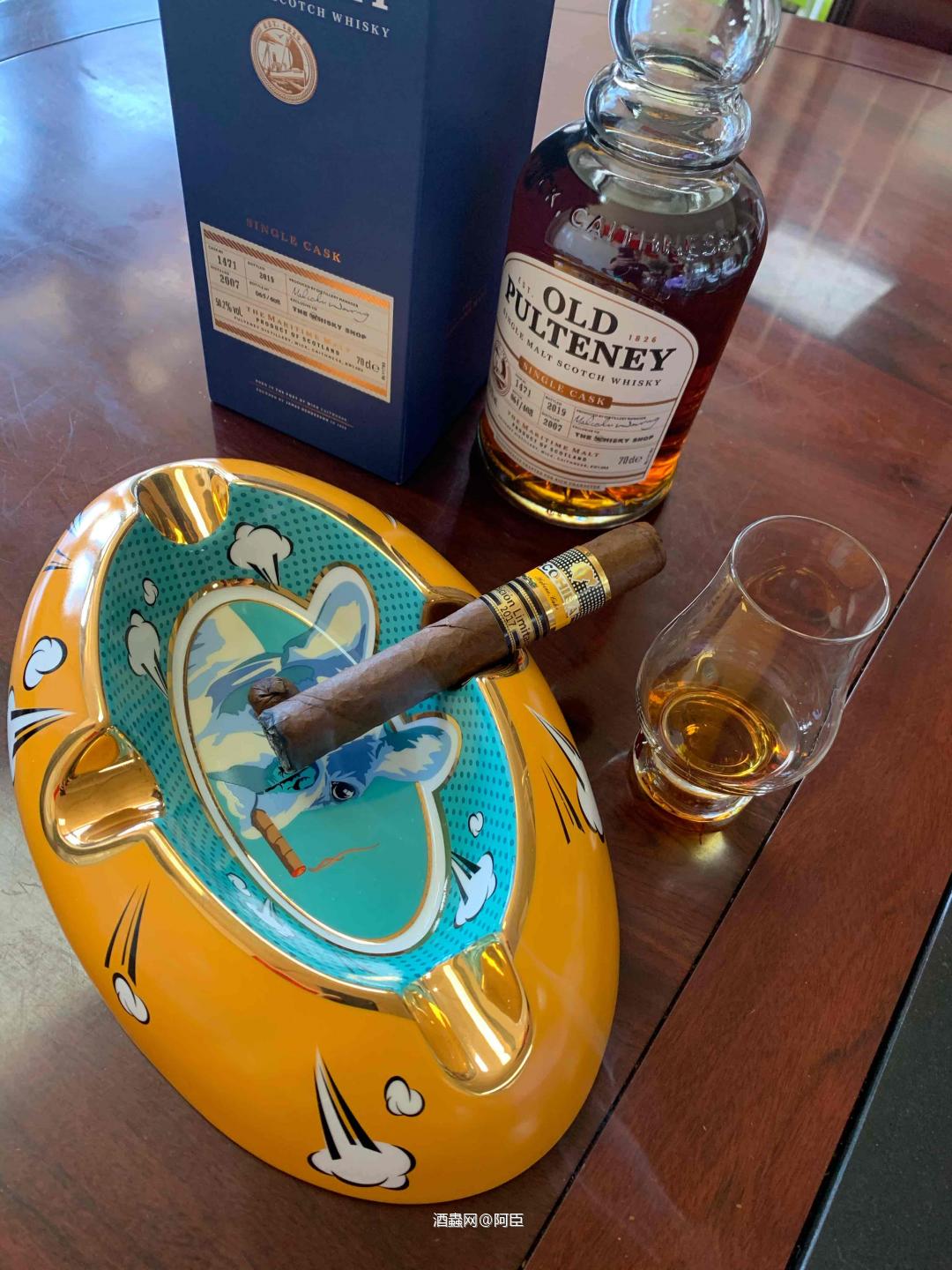 喝不起高年份,就喝老富特尼12年单桶吧。