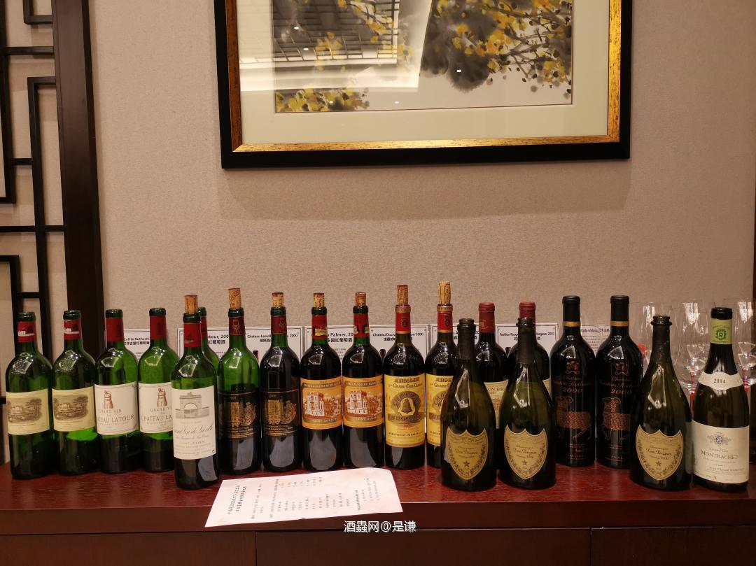 千禧年份波尔多名庄红酒蓝鳍金枪鱼之夜，威士忌是配角