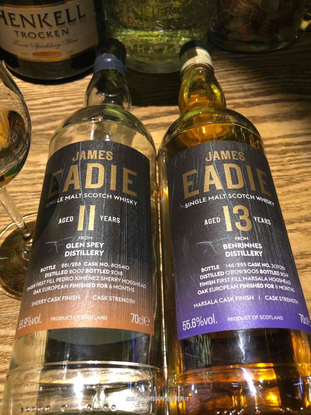 Glen Spey<p class='p'/>酒体清澈,深琥珀色<p class='p'/>闻香:花香、黑加仑葡…