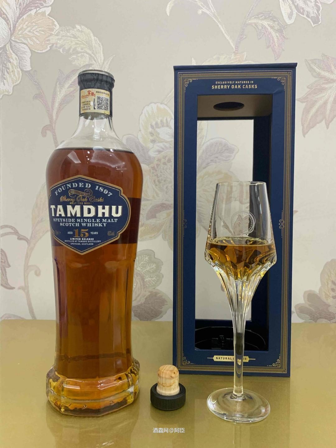 开一瓶檀都15年，檀都入门款