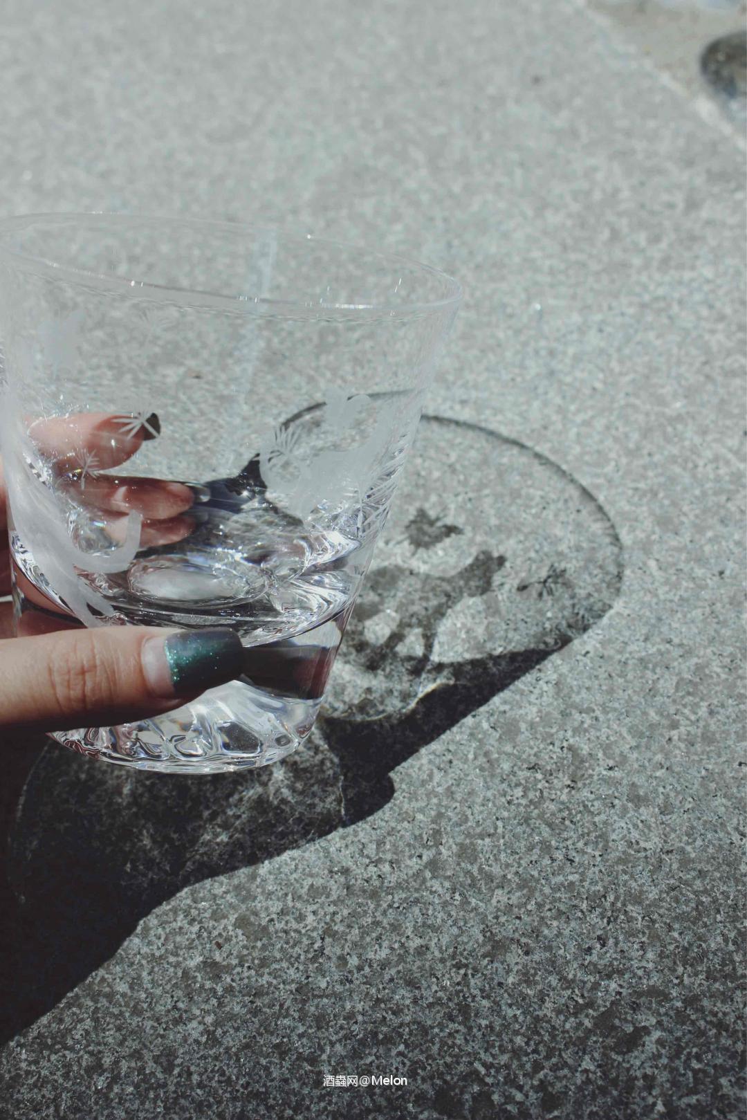 🗻江户硝子I藏在杯子里的小猫咪