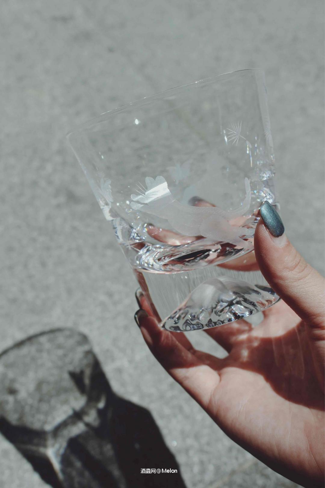 🗻江户硝子I藏在杯子里的小猫咪