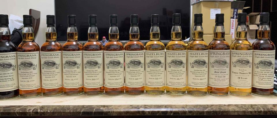 咱們收集不同路線。本質還是雲頂😀