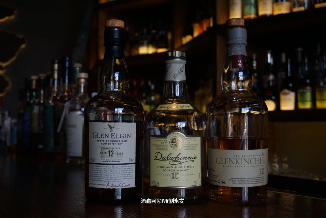 基础款的威士忌也好喝