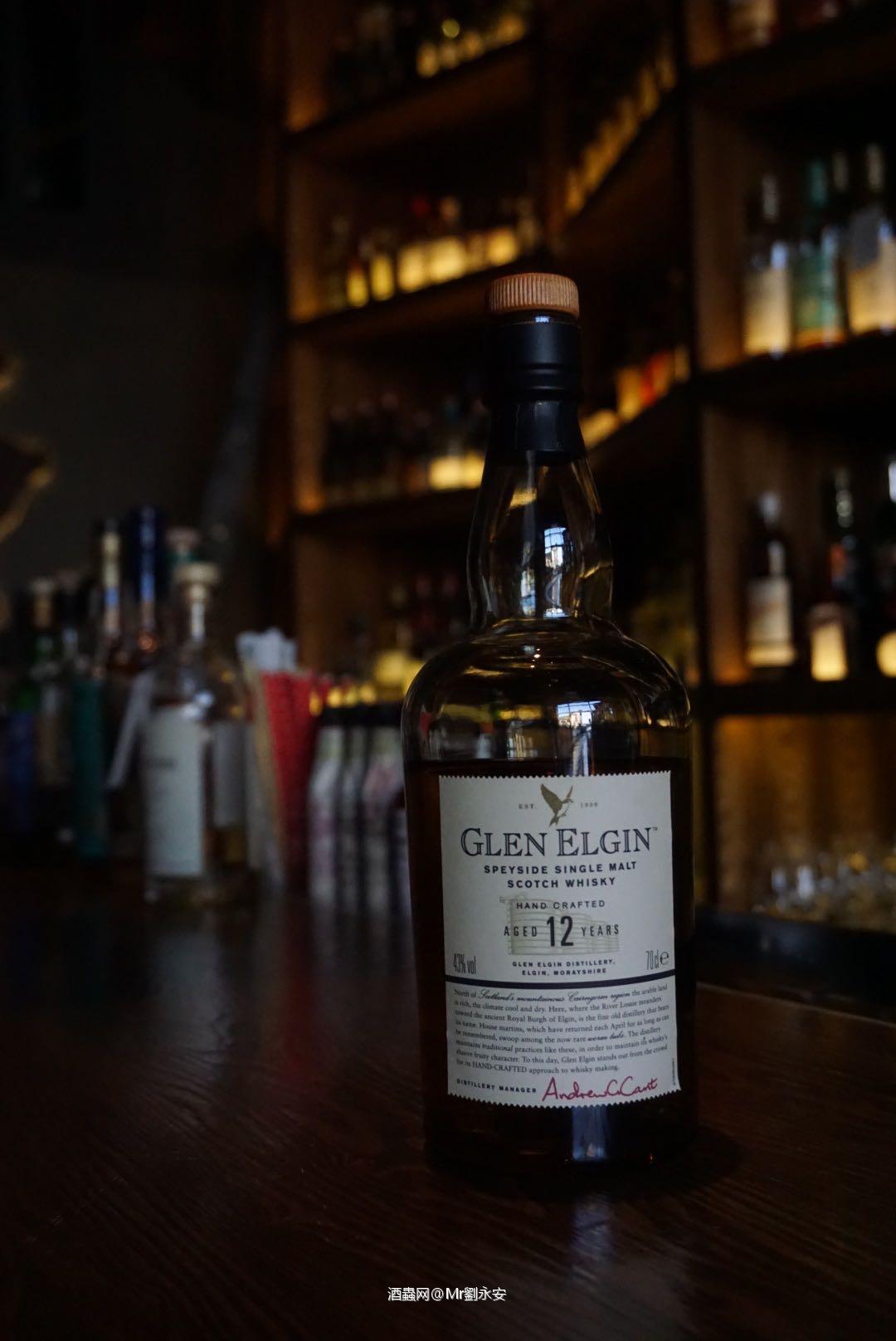 基础款的威士忌也好喝