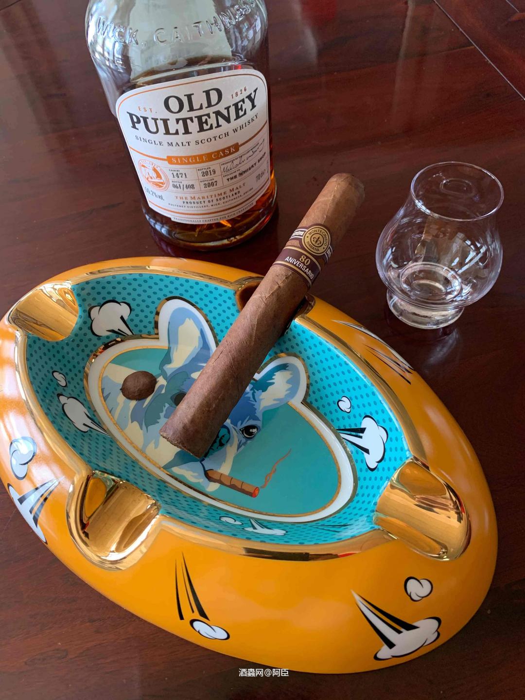 老富特尼单桶+蒙特80周年