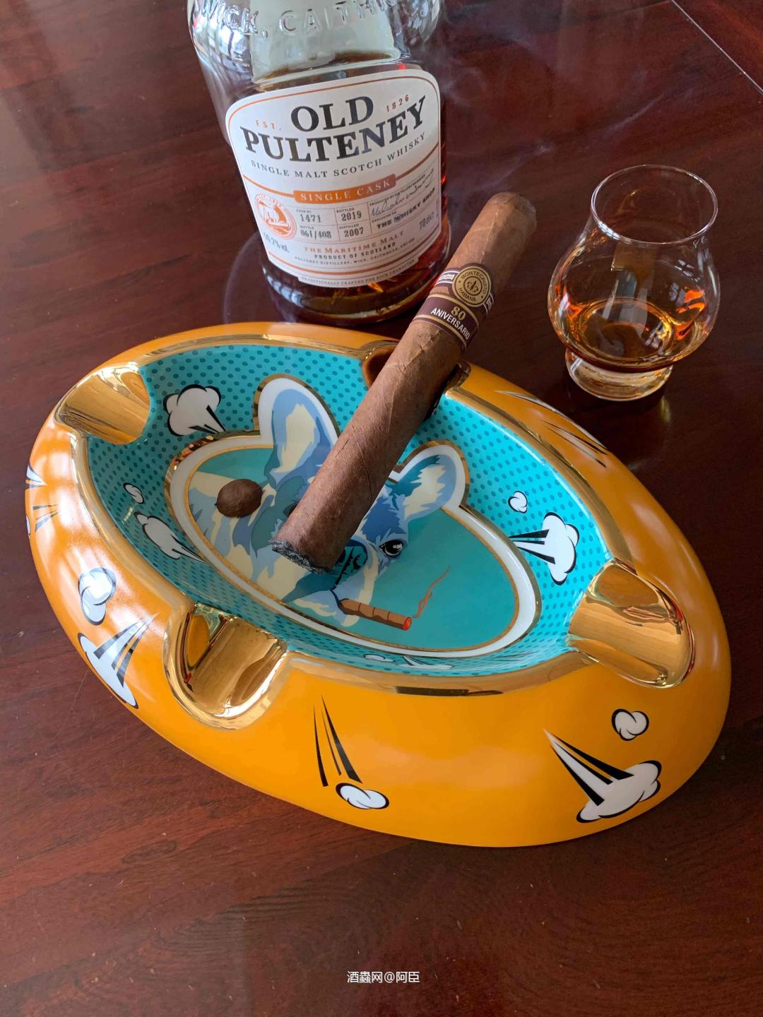 老富特尼单桶+蒙特80周年