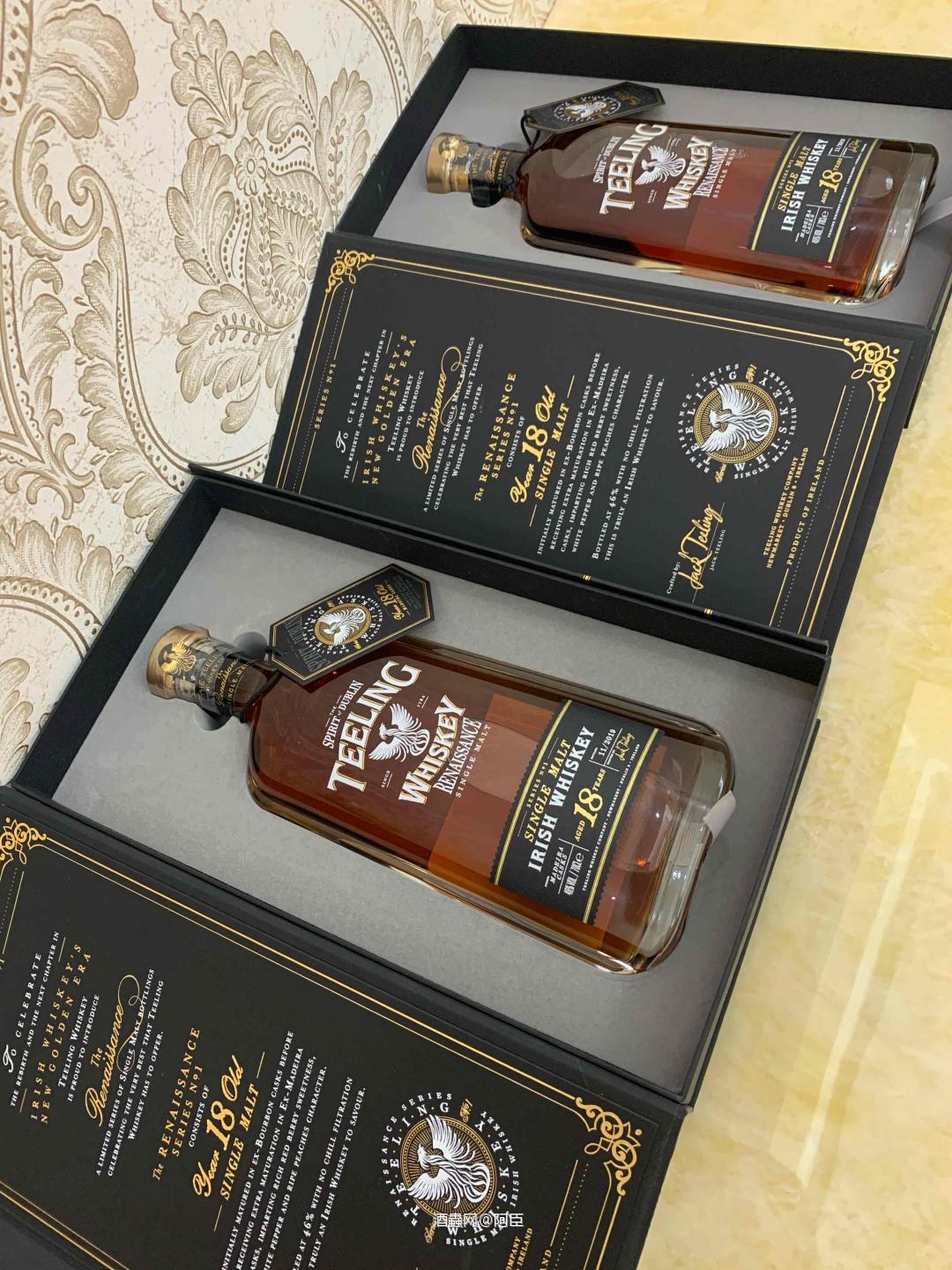 帝霖文艺复兴包装确实精致