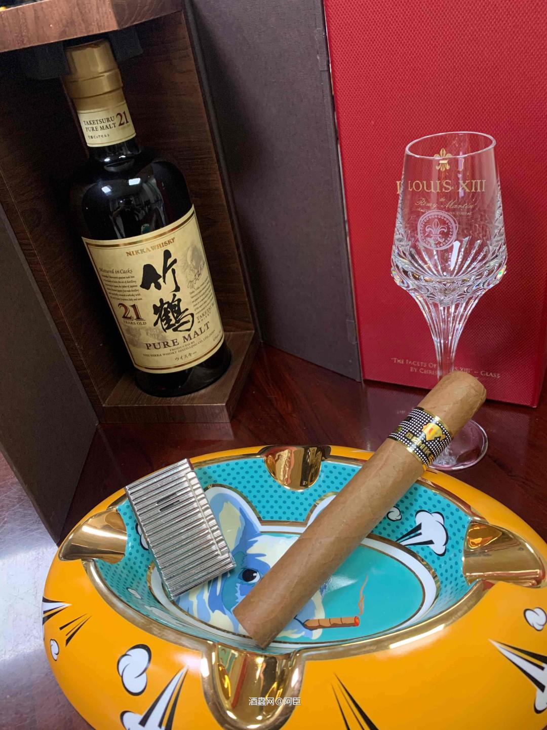 竹鹤21年~香 BHK56~更香