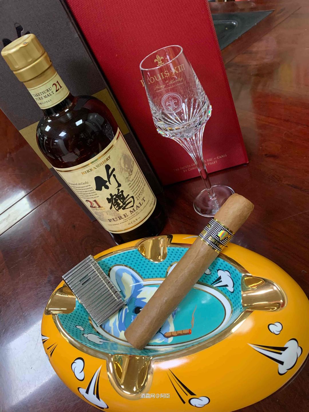 竹鹤21年~香 BHK56~更香