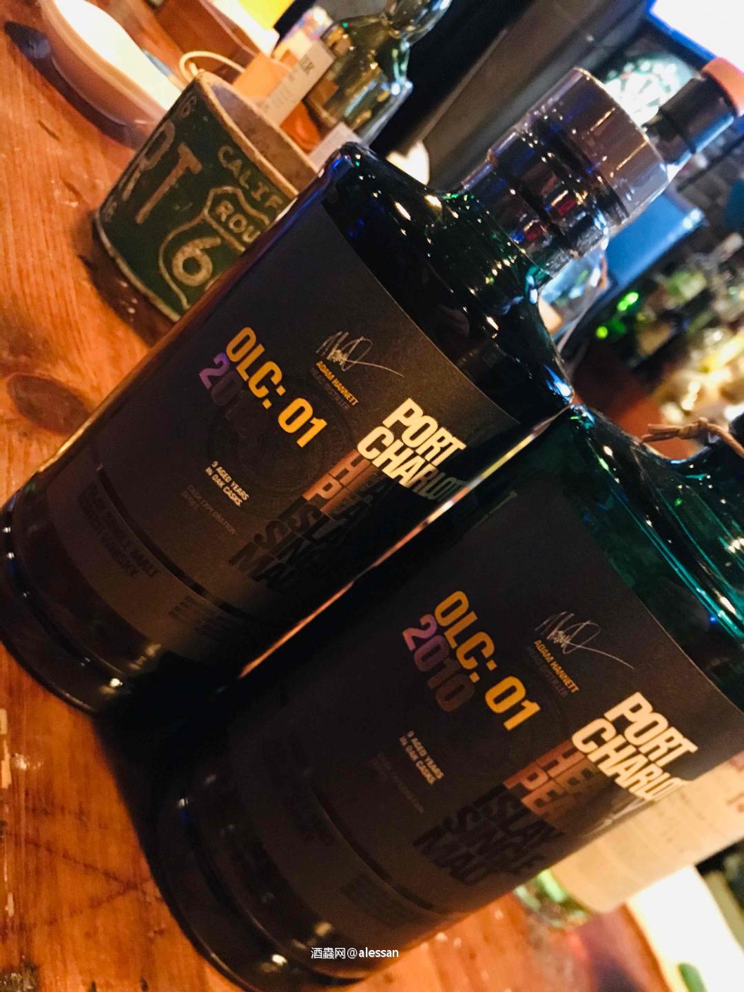 今年喝过最有口感风味的泥煤雪莉威士忌款 波夏OLC