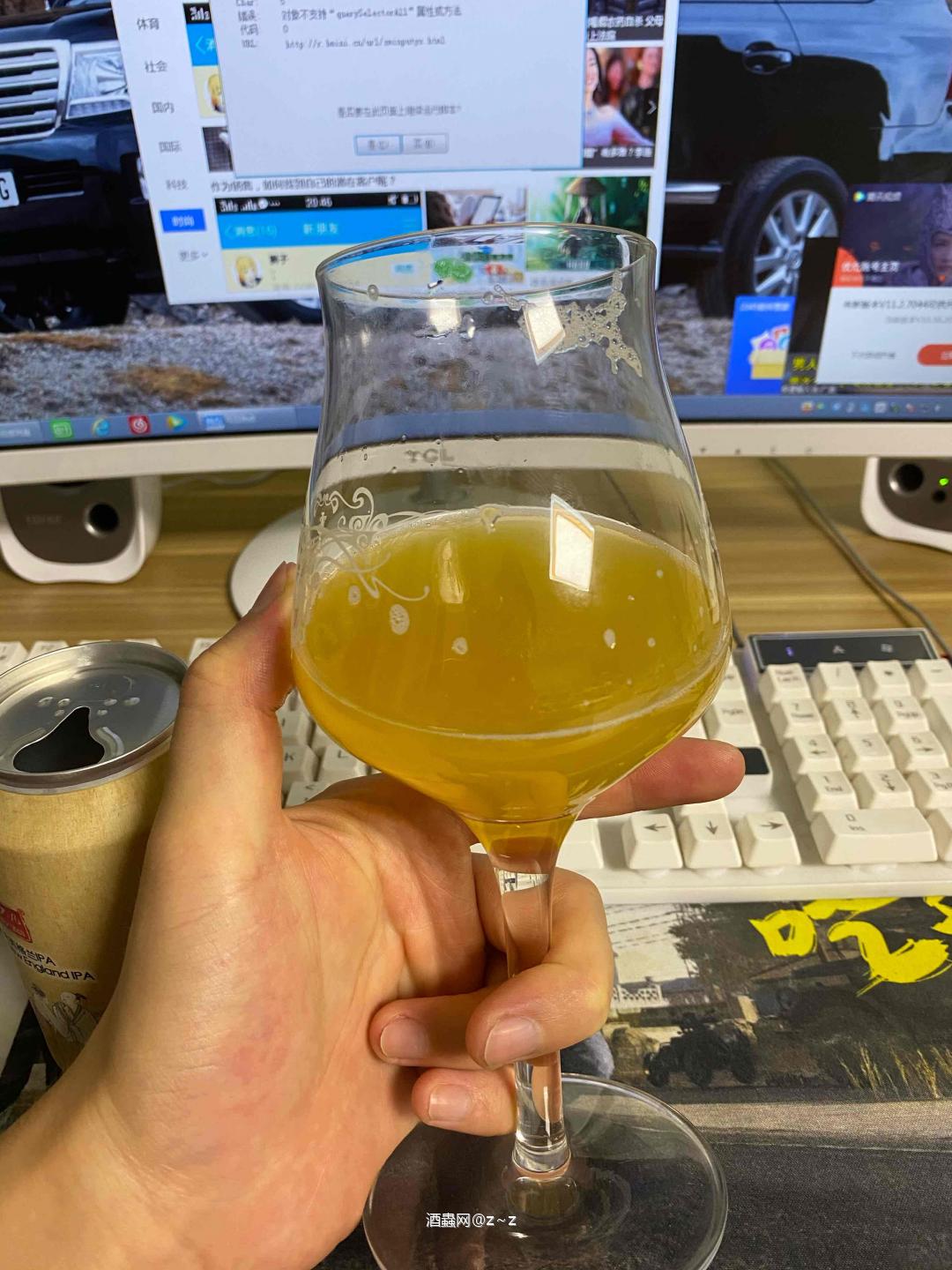 昨晚的 或不凡 ipa太哇塞了 ！真的是杯不要停啊，<p class='p'/>酒体像…