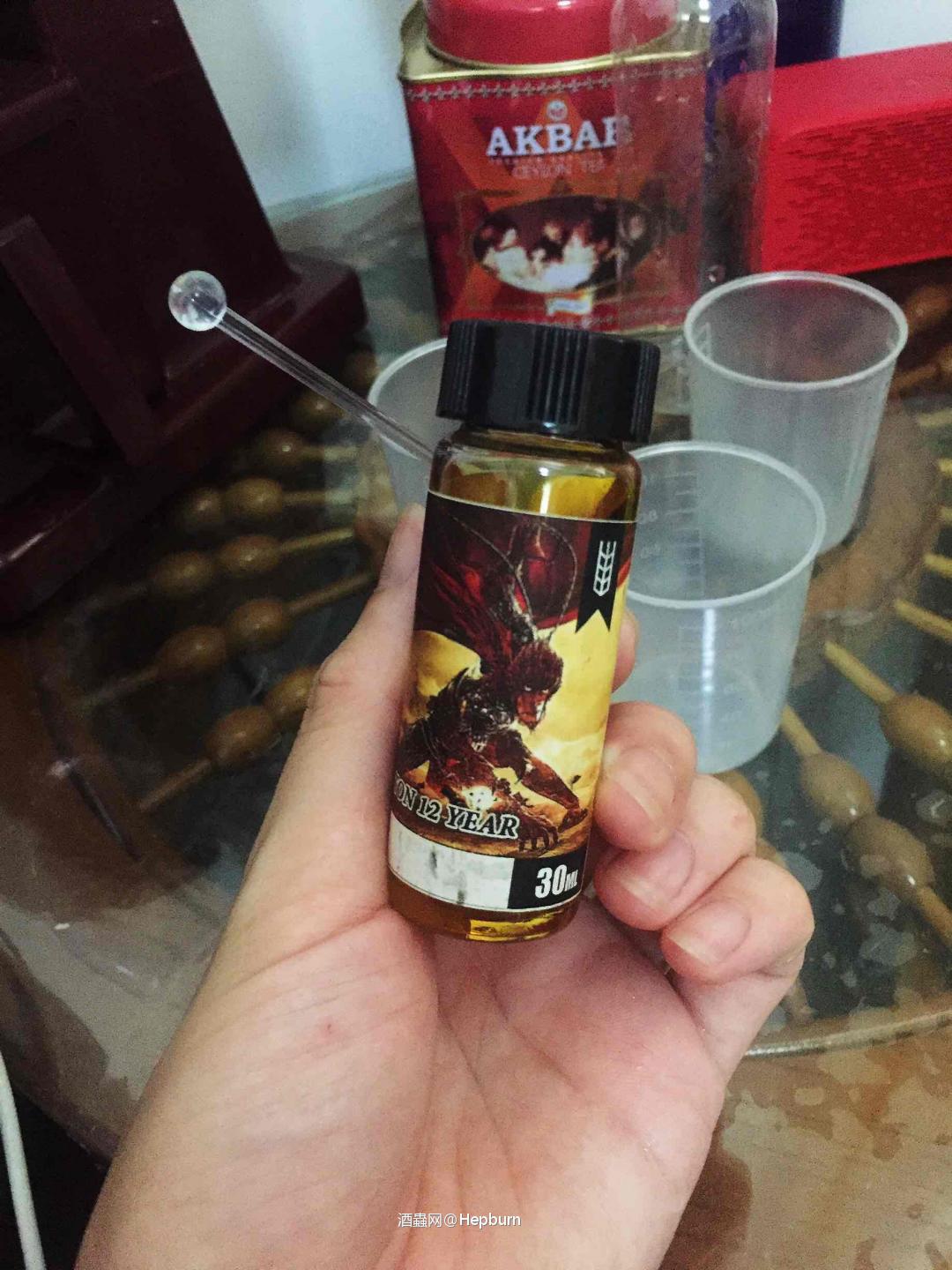 感谢威友们送的分享瓶