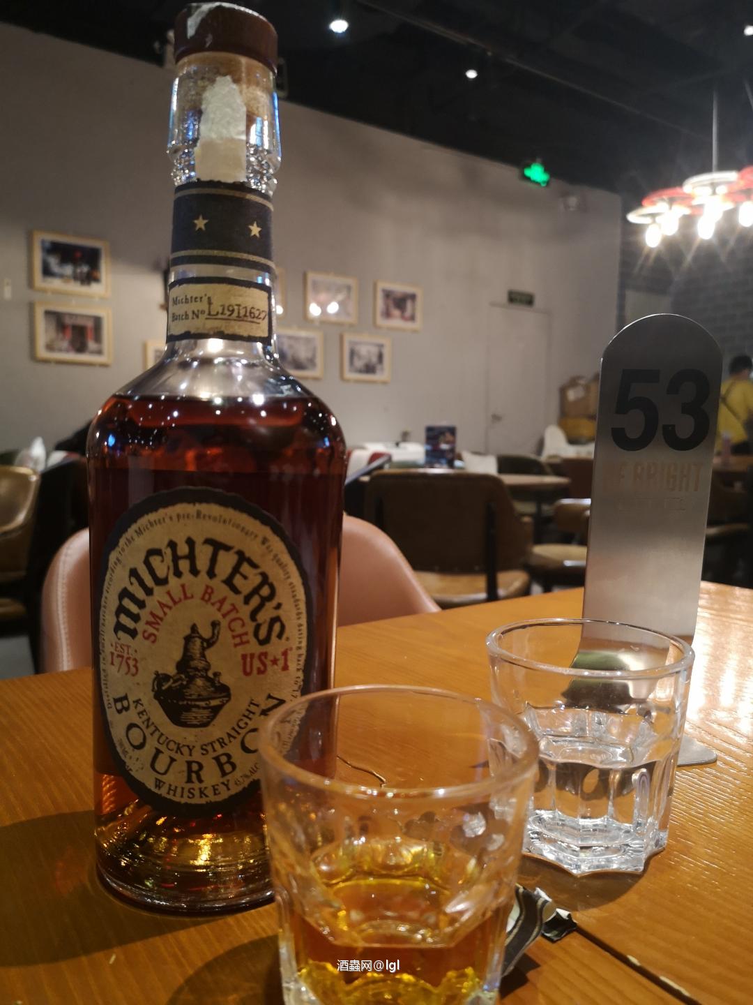 michter’s 真香
