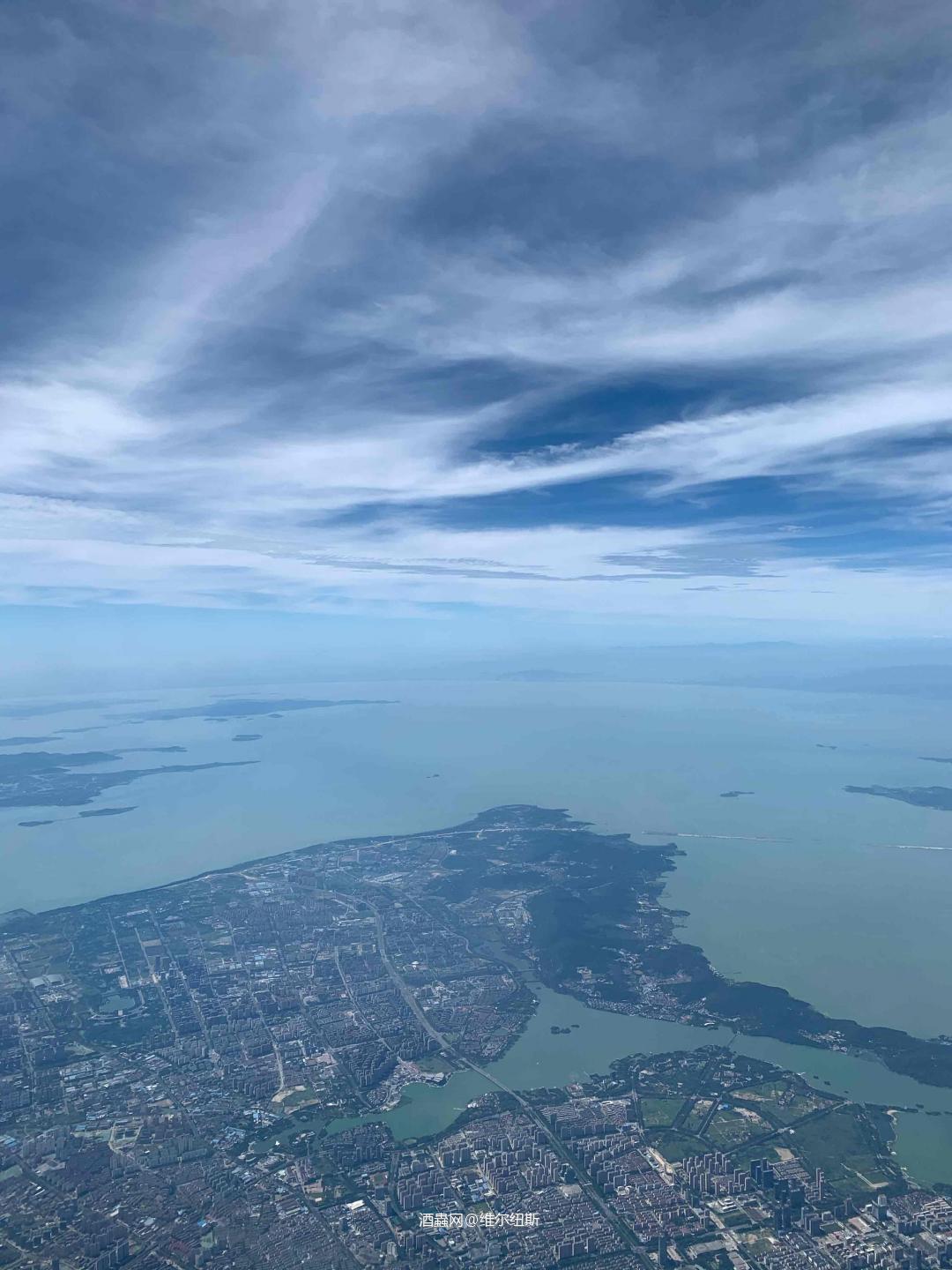 闲暇的空中时光