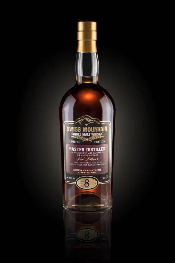 瑞士山单一麦芽威士忌发布新酒“ Master Distiller Edition III”