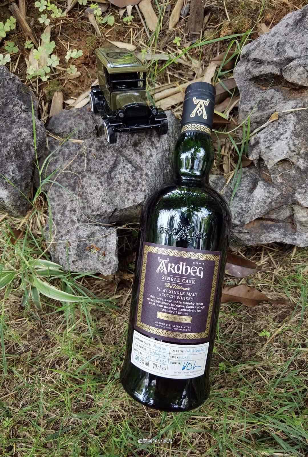 Ardbeg 2006,2792#酒评