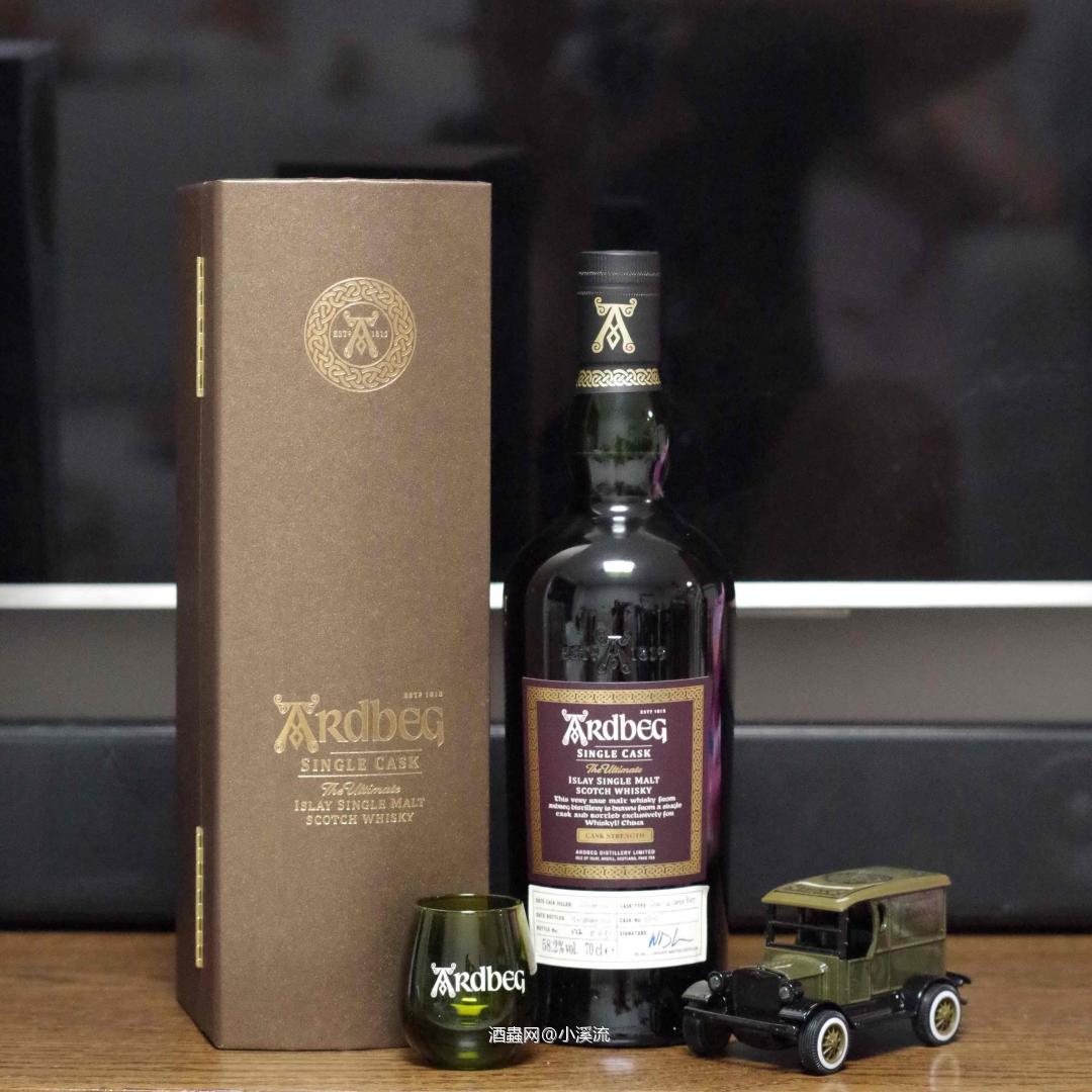 Ardbeg 2006，2792#酒评