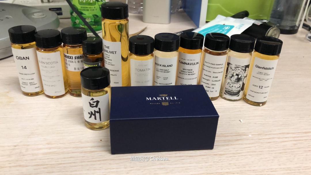 收到了一批好兄弟的分享瓶