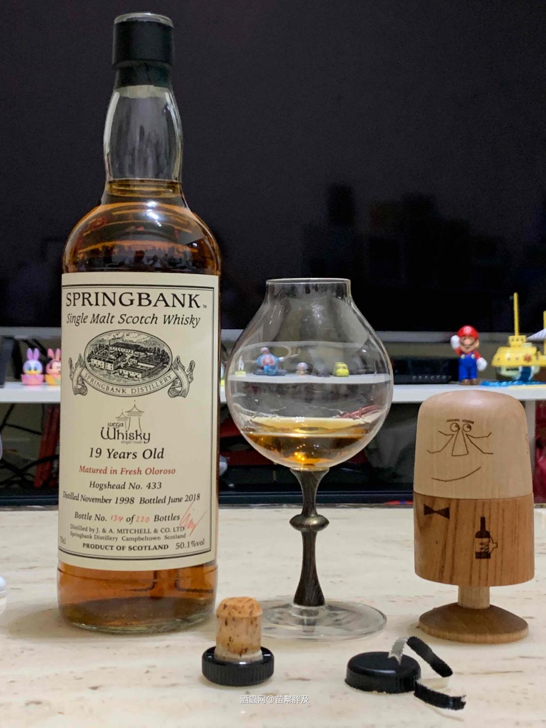 最近开瓶的云顶白标springbank Private cask个个都很不错耶。