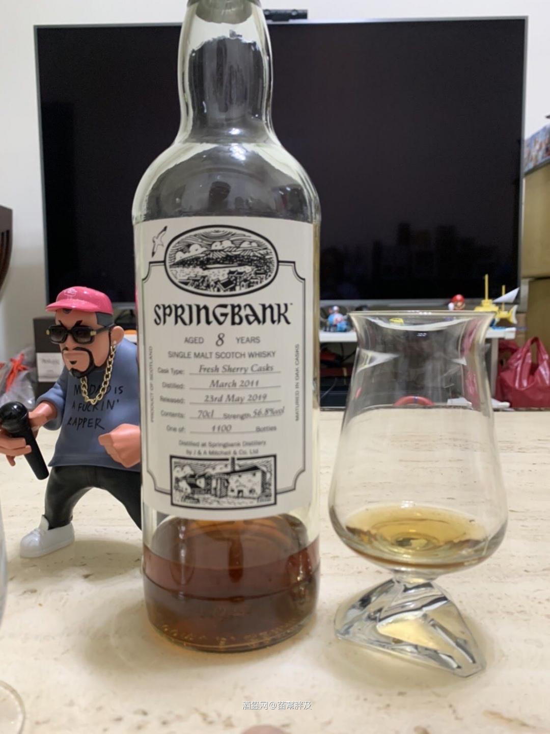 最近开瓶的云顶白标springbank Private cask个个都很不错耶。