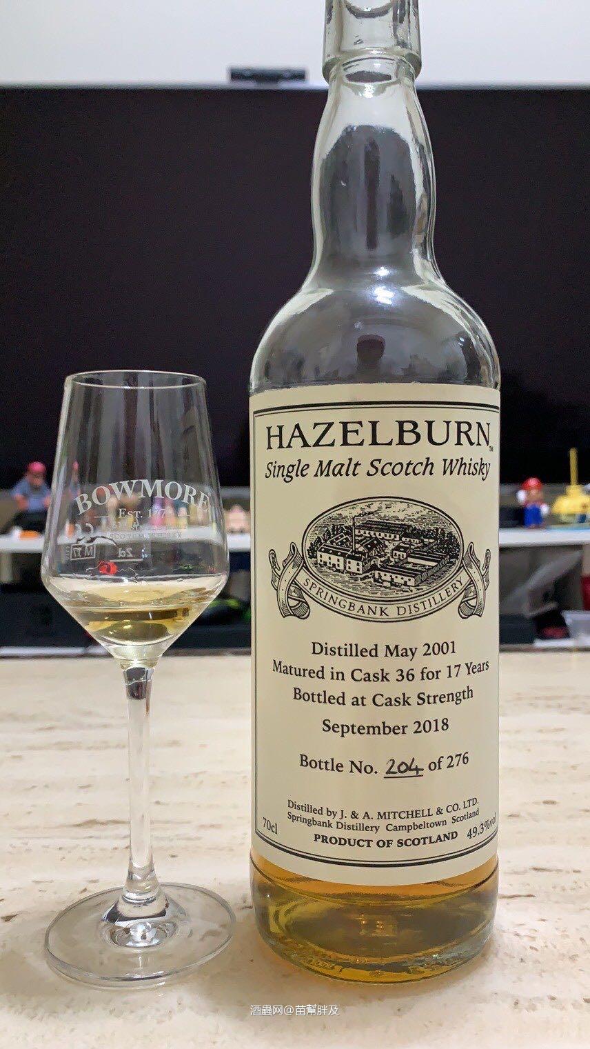 最近开瓶的云顶白标springbank Private cask个个都很不错耶。