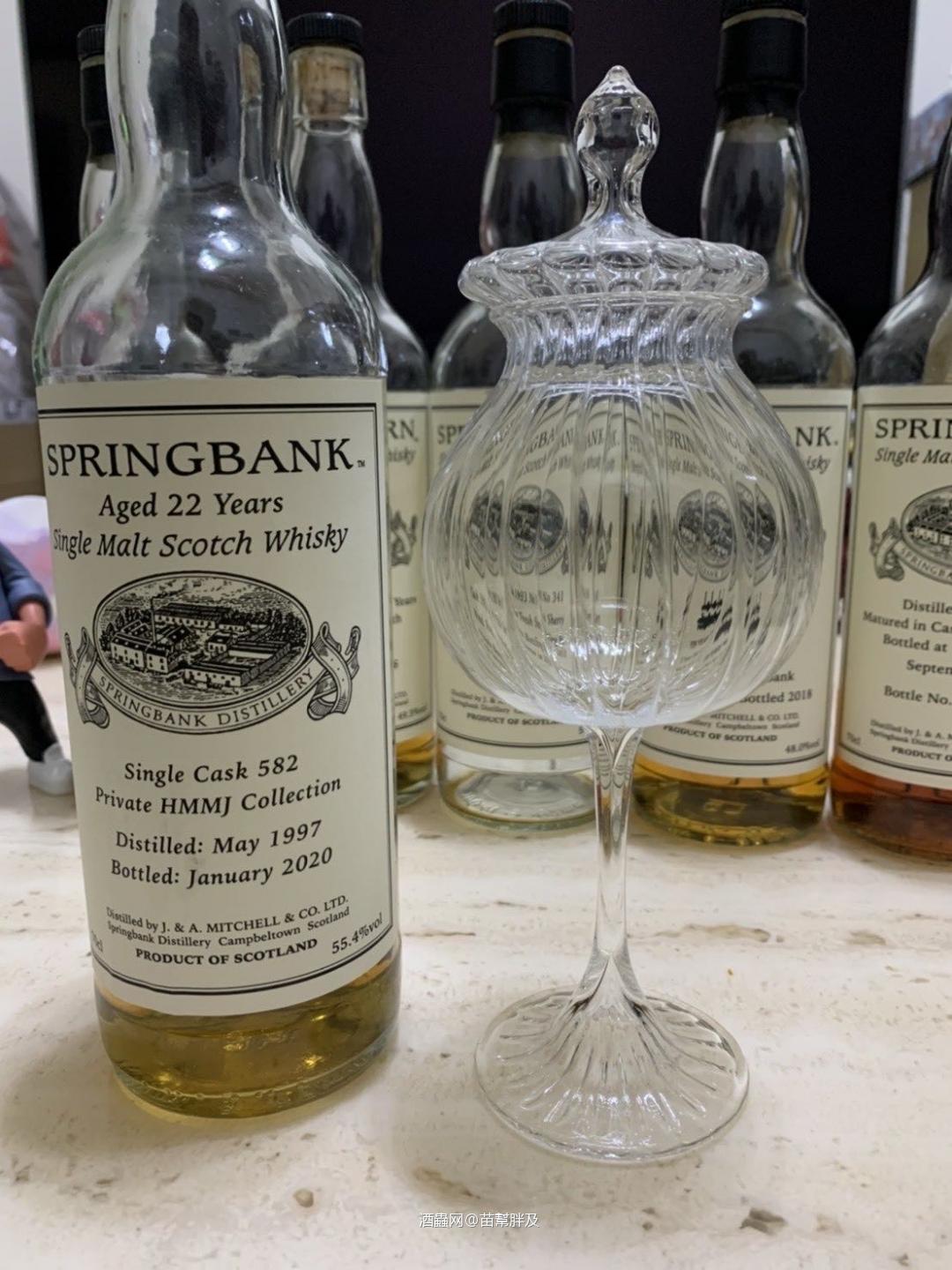 最近开瓶的云顶白标springbank Private cask个个都很不错耶。