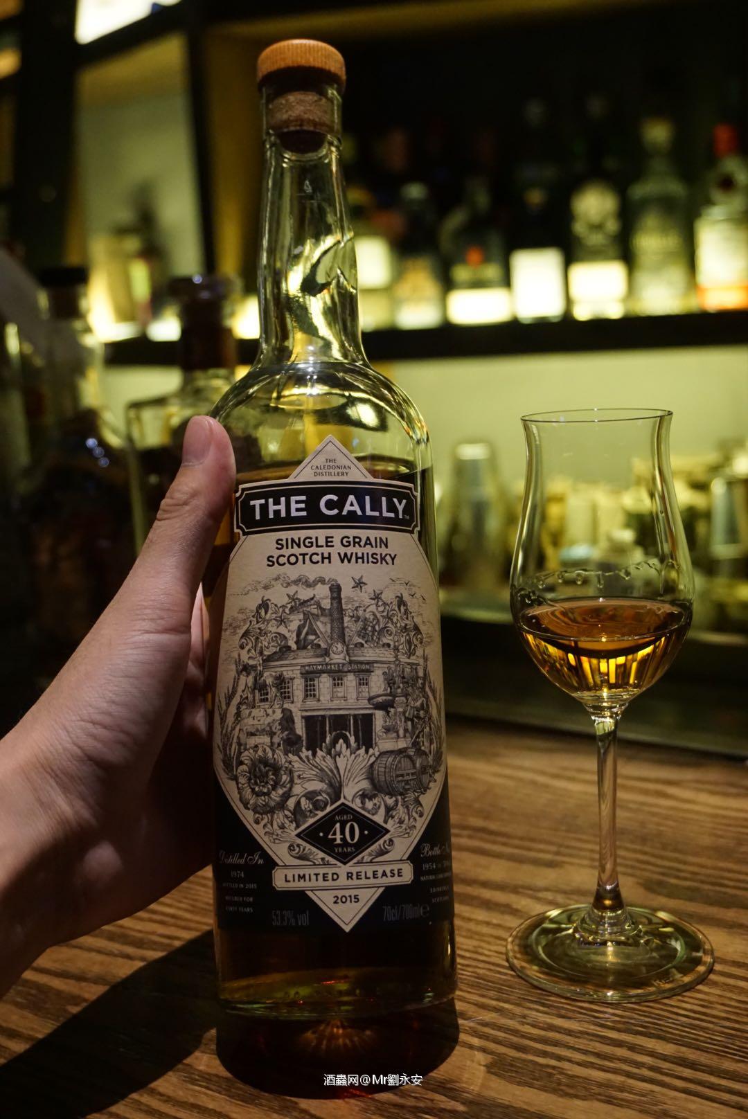 The Cally 40 YO 乐凯力™40 年