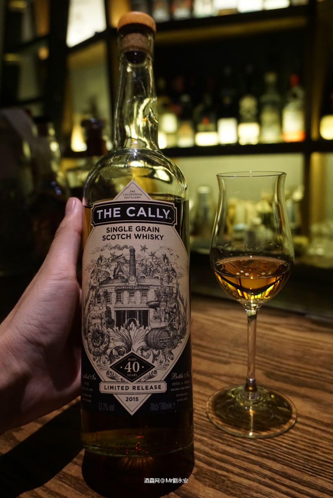 The Cally 40 YO 乐凯力™40 年