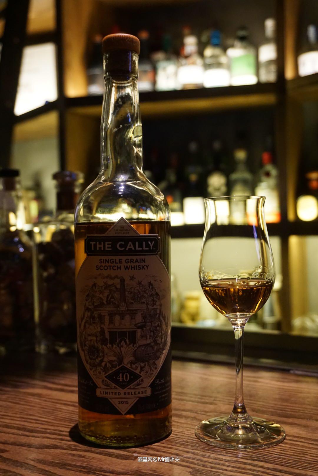 The Cally 40 YO 乐凯力™40 年