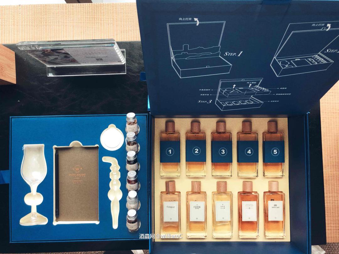 北京Whisky+挺赞的一节大师班