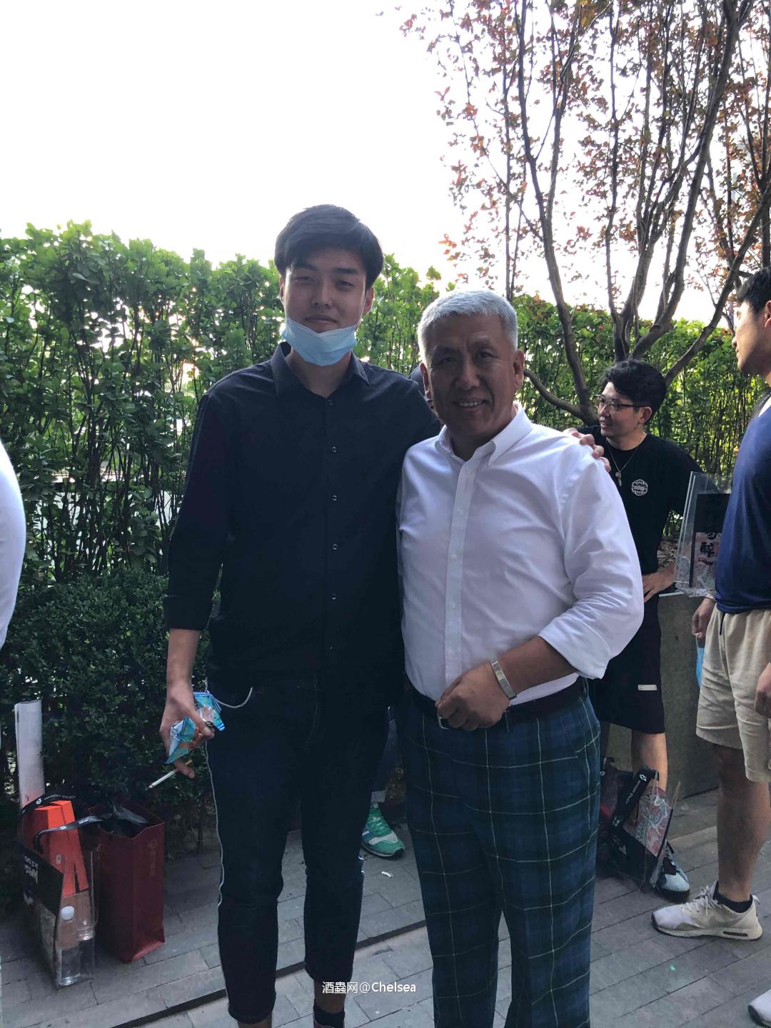 w+的有趣合影们