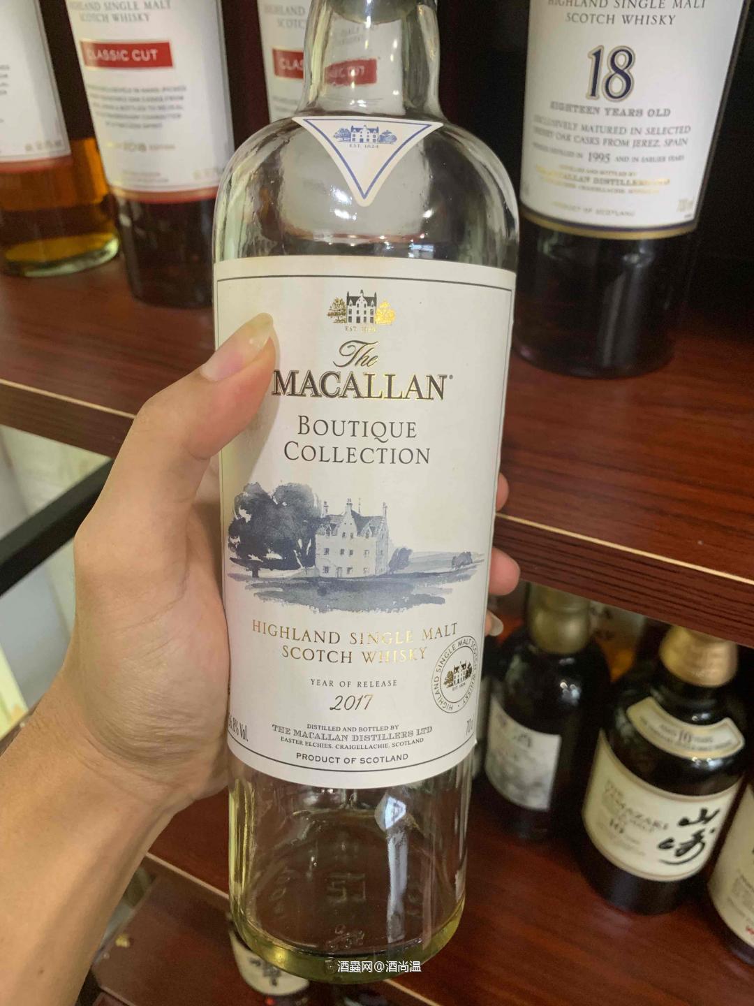 麦卡伦台湾原酒、两个多月整完一瓶、香气十足、真的烈<img src='https://sdata.whiskyworm.com/xcxpics/emoji_35.png' class='emoji' /> 、开这款要慎重、重口味的当我没说。