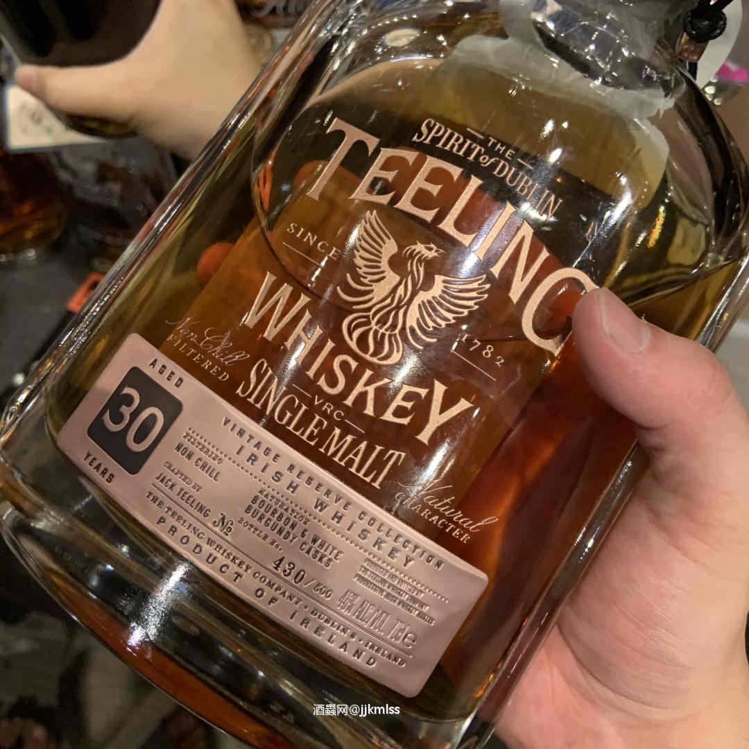 Teeling 30 year old 1987酒评