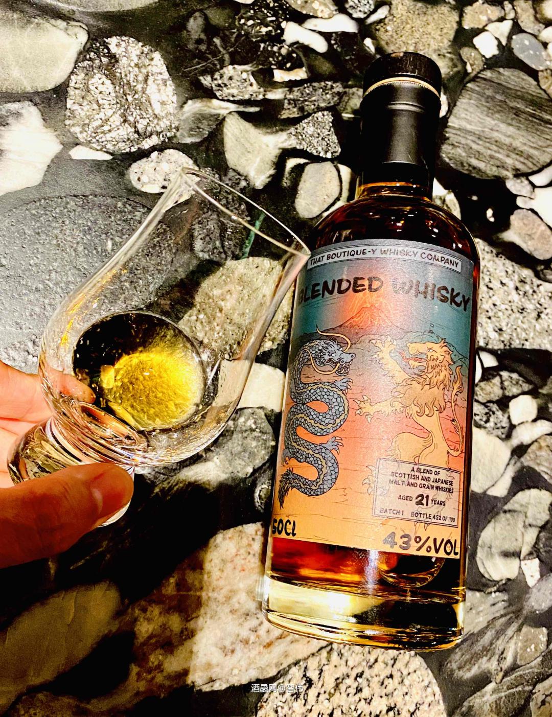 Boutique-y #1 21YO 日威与苏威的结合品。