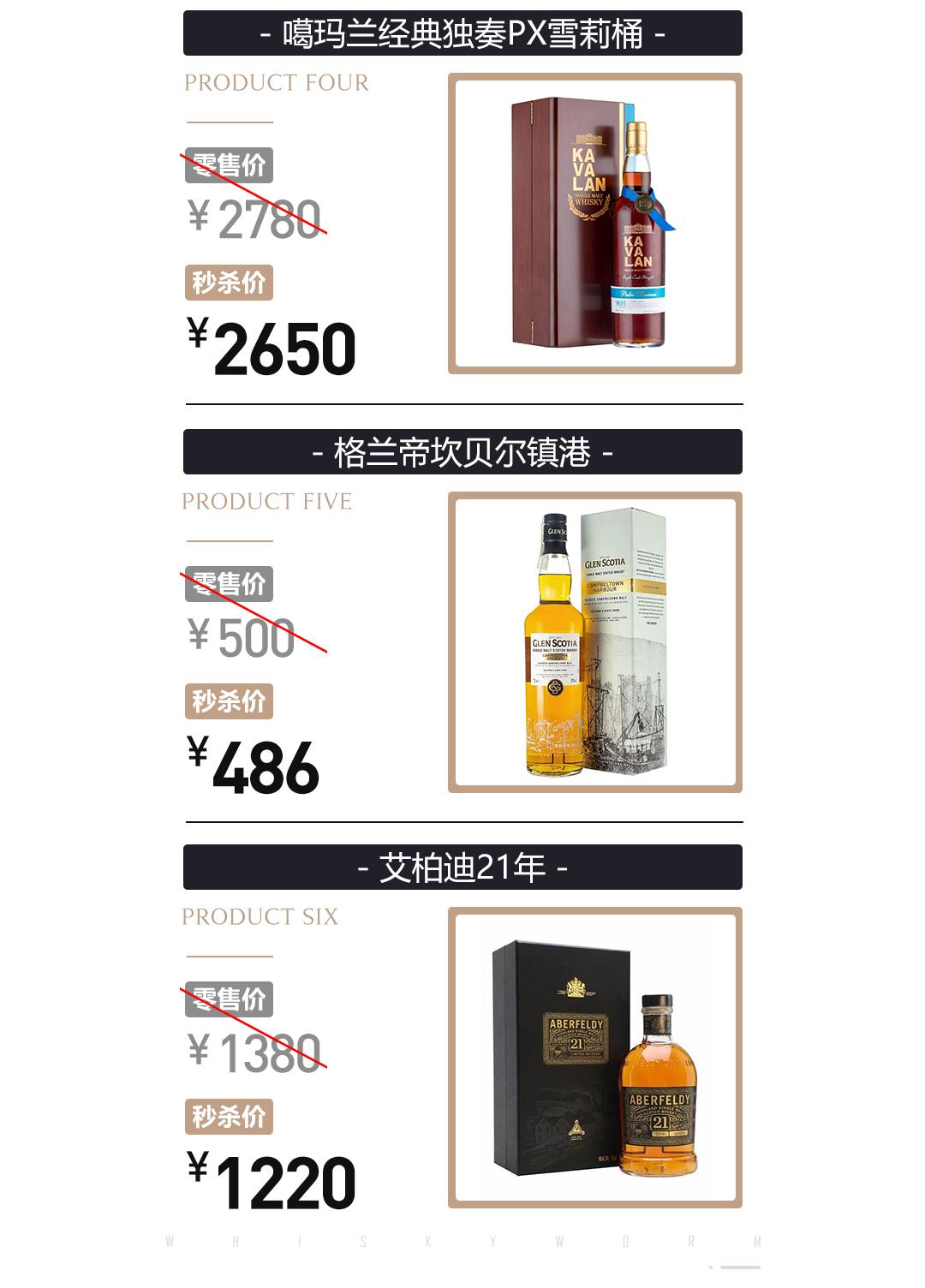 【黑五狂欢】本周秒杀酒单来啦🎉