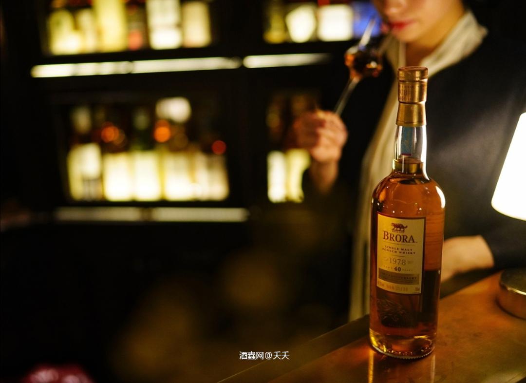 〓200周年纪念版〓1978年 布朗拉40年单一麦芽威士忌