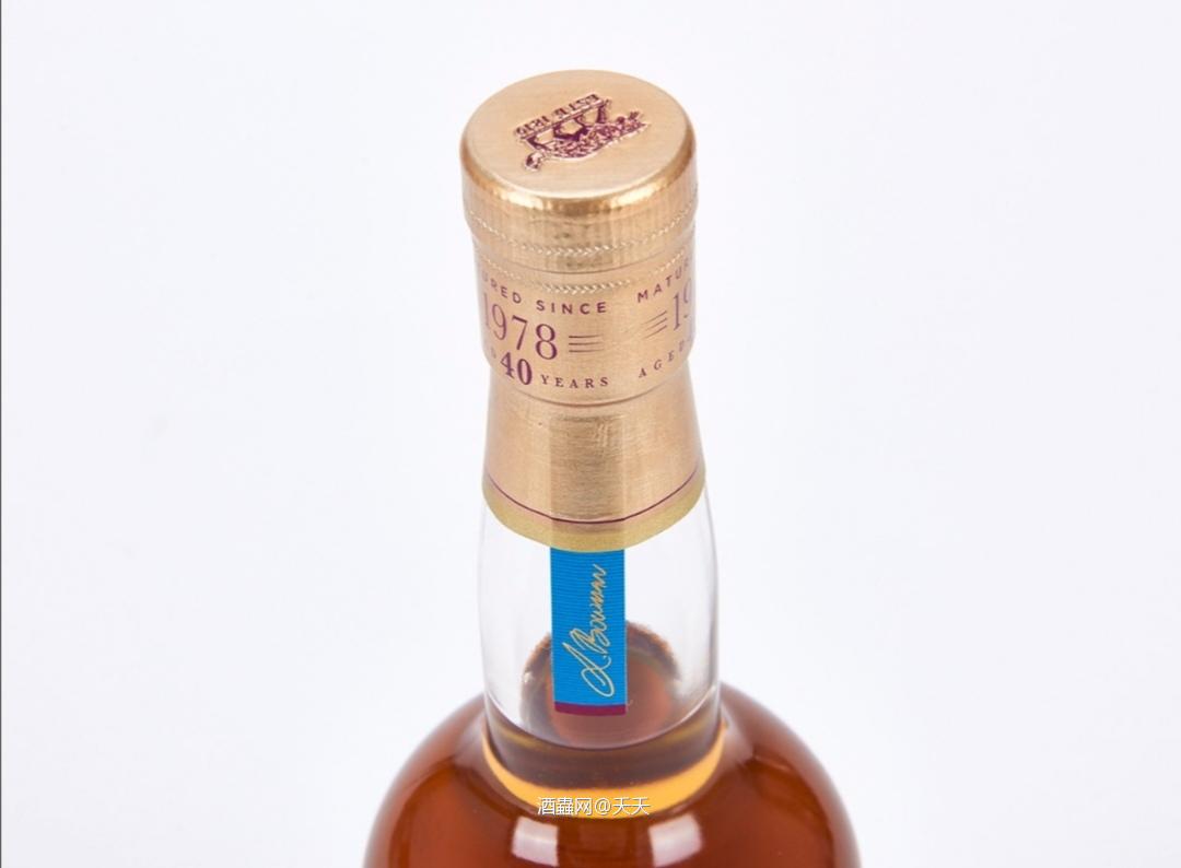 〓200周年纪念版〓1978年 布朗拉40年单一麦芽威士忌