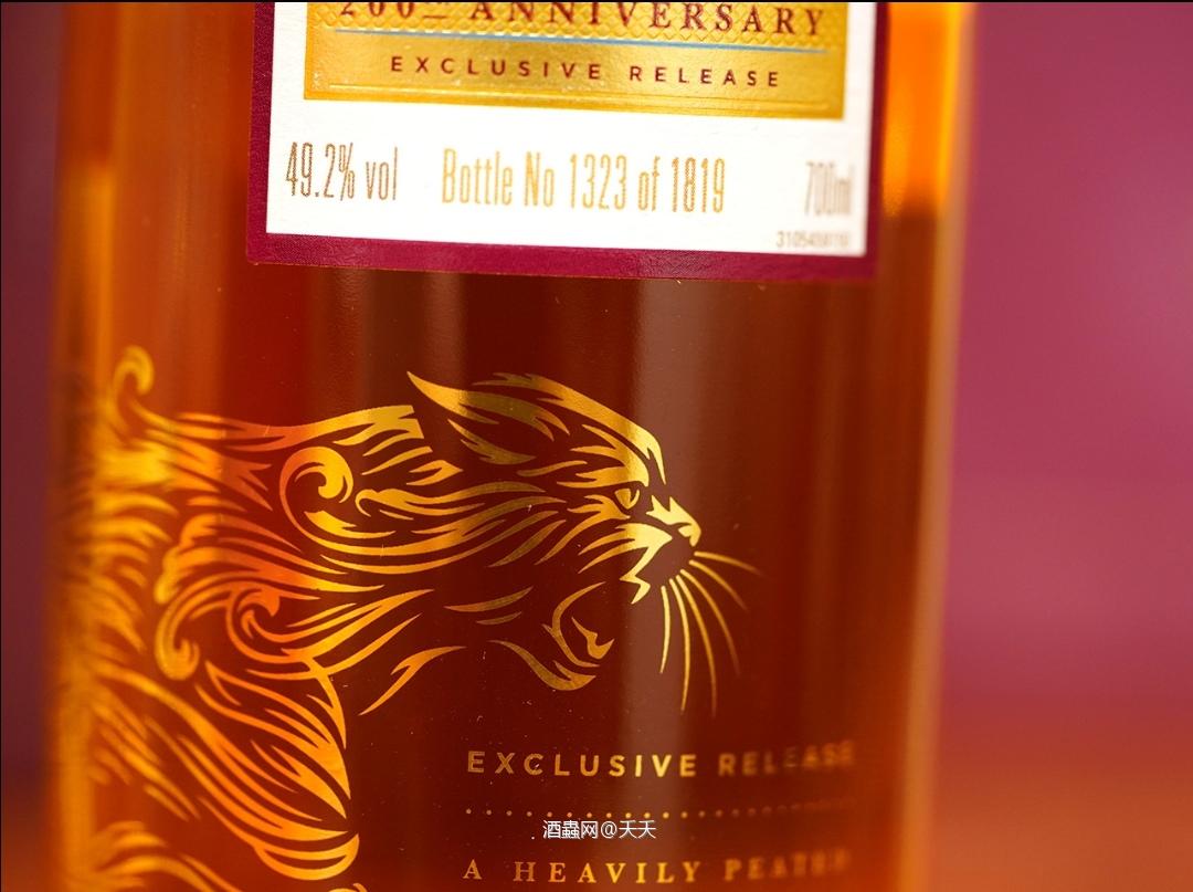 〓200周年纪念版〓1978年 布朗拉40年单一麦芽威士忌