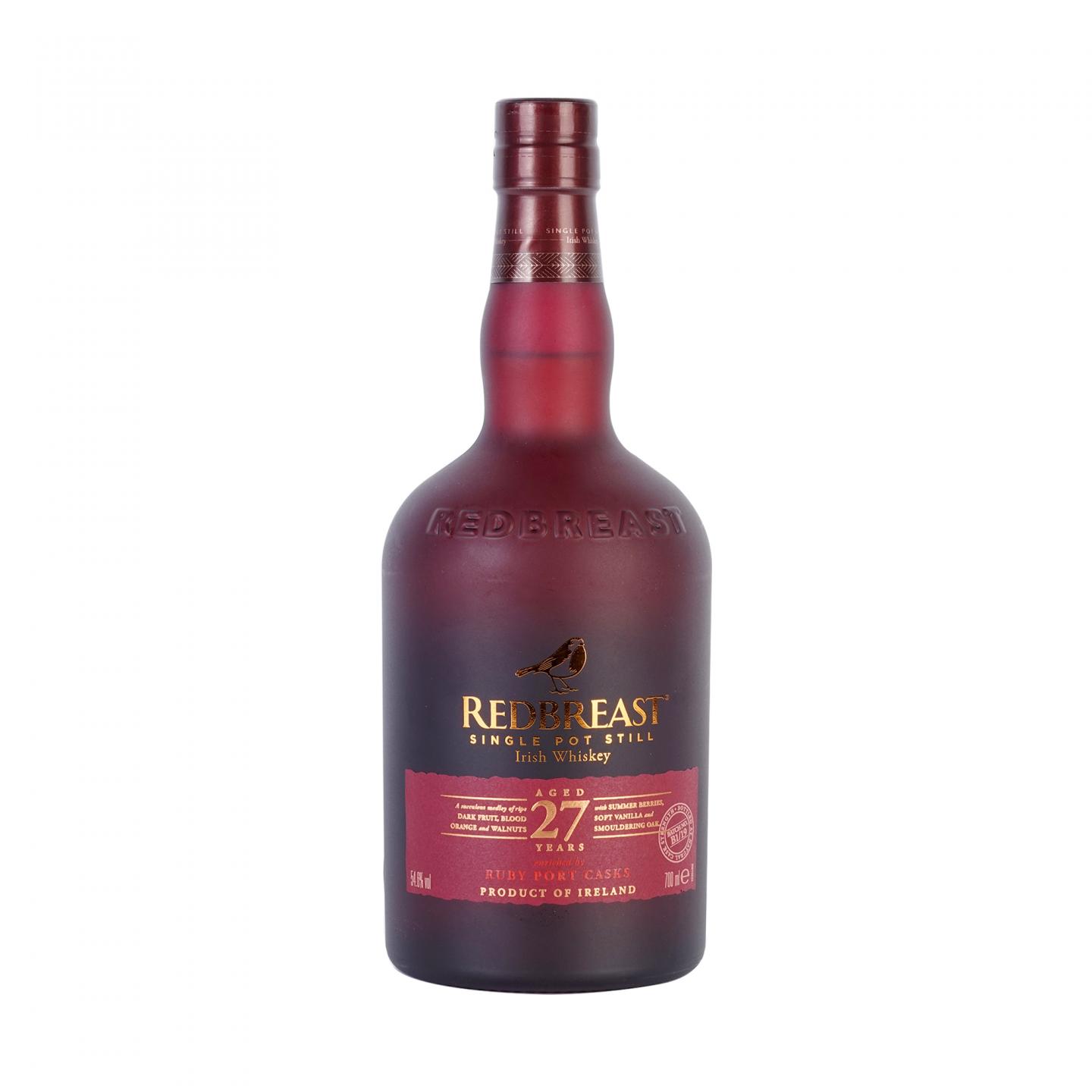 Redbreast 知更鸟27年