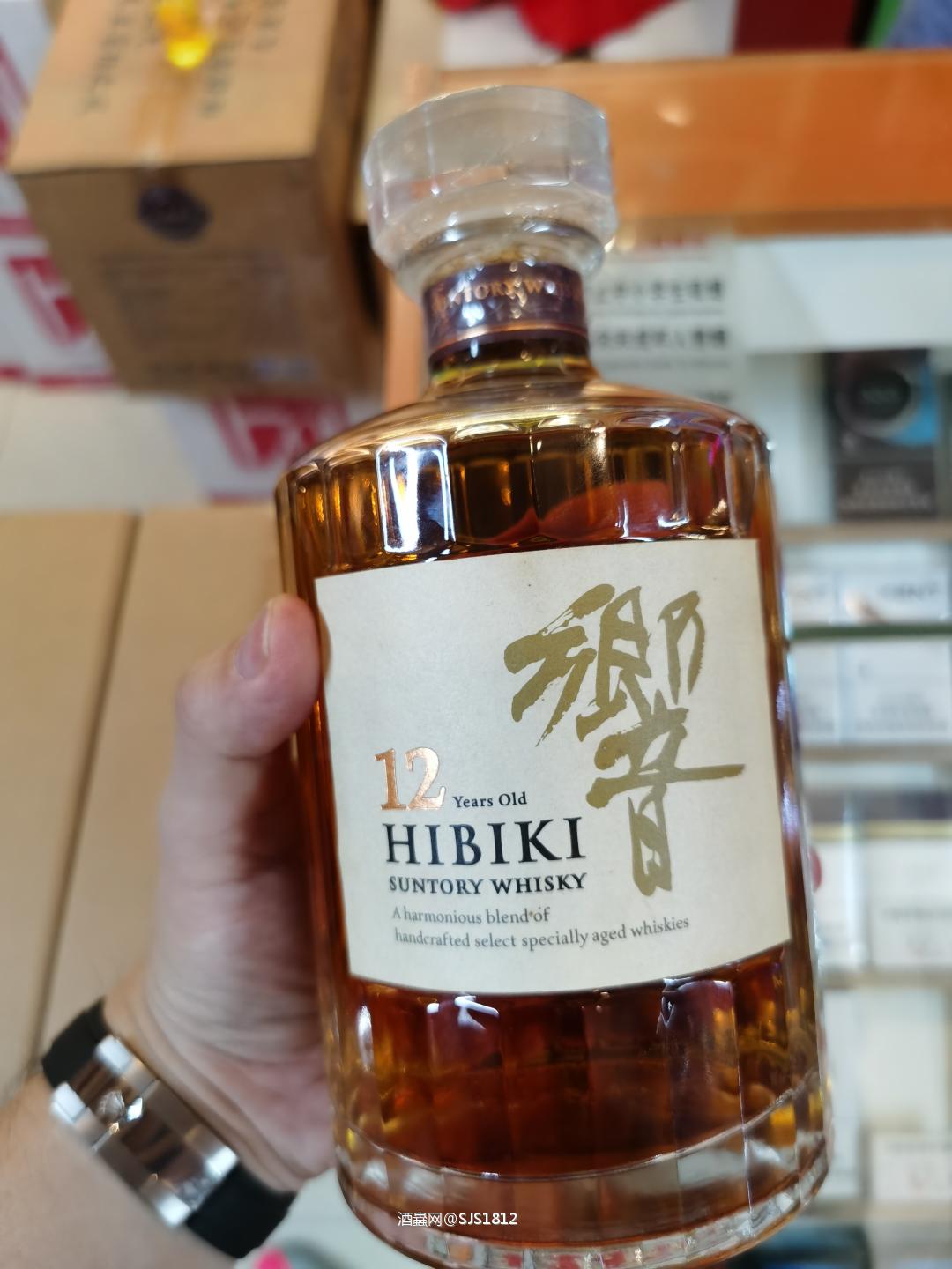 偶遇一瓶响12，帮忙看看真假