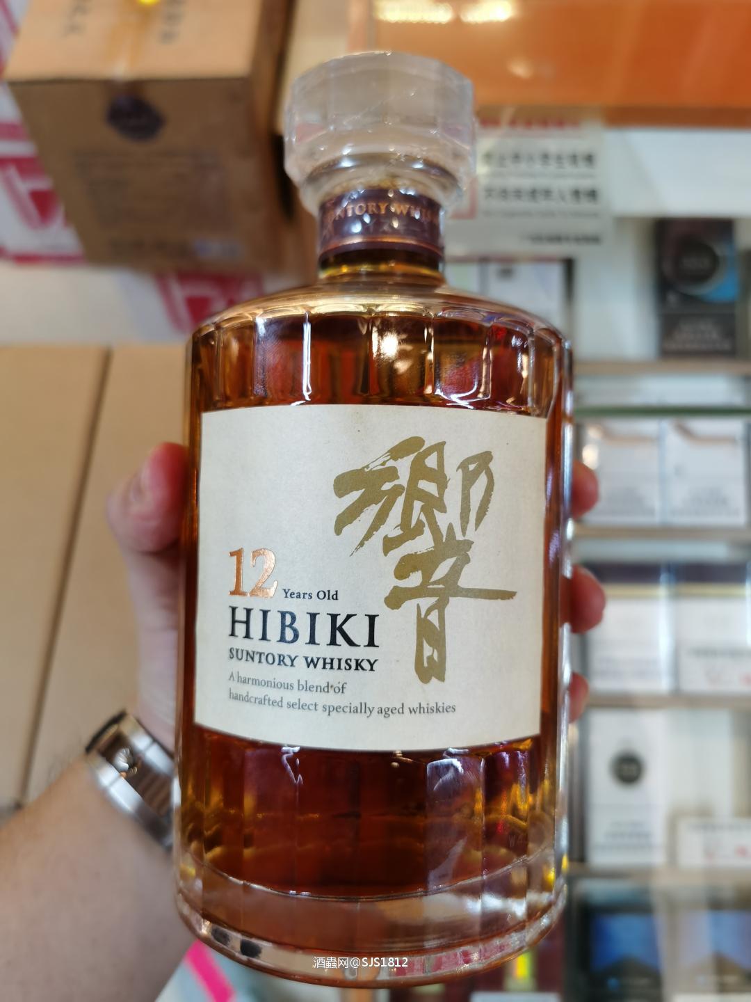 偶遇一瓶响12，帮忙看看真假
