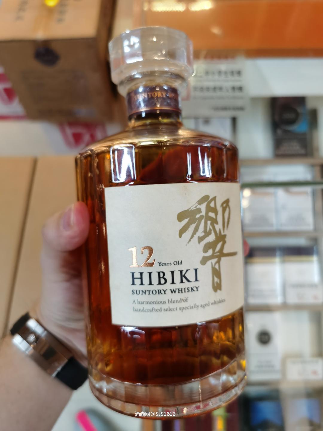 偶遇一瓶响12，帮忙看看真假