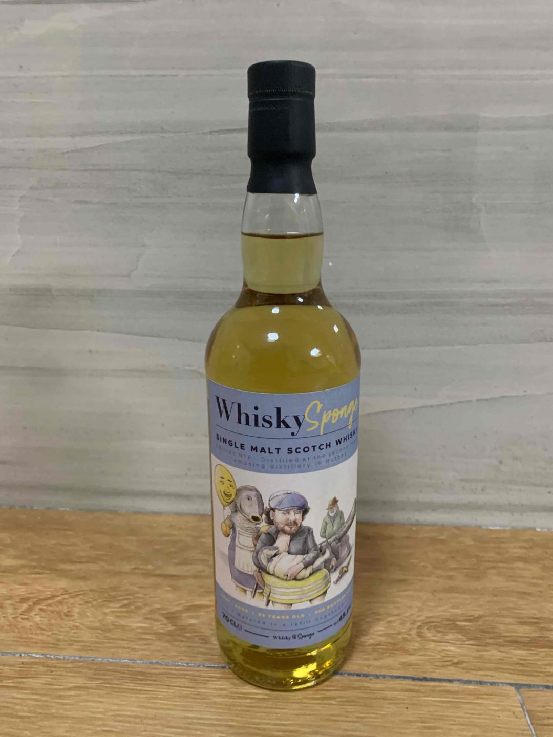 Single Malt Scotch Whisky 1987 WSP